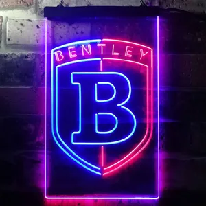 Bentley Neon-Like LED Sign