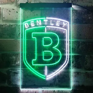 Bentley Neon-Like LED Sign
