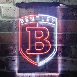 Bentley Neon-Like LED Sign