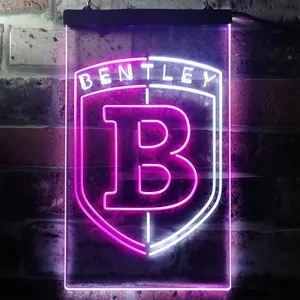 Bentley Neon-Like LED Sign