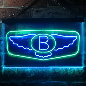 Bentley Wings Neon-Like LED Sign