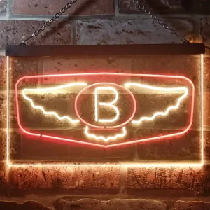 Bentley Wings Neon-Like LED Sign