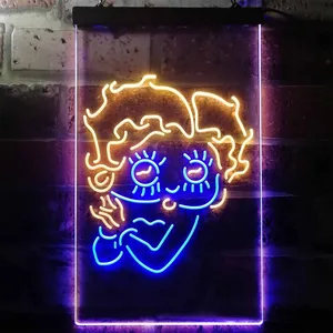 Betty Boop Neon-Like LED Sign