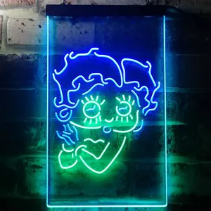 Betty Boop Neon-Like LED Sign