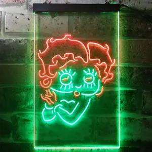 Betty Boop Neon-Like LED Sign