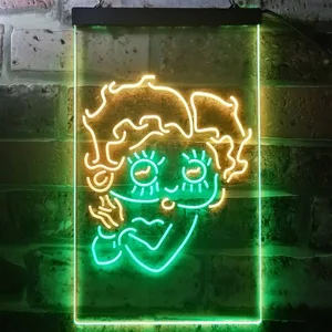 Betty Boop Neon-Like LED Sign