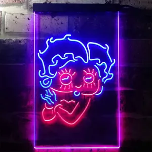 Betty Boop Neon-Like LED Sign