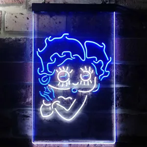 Betty Boop Neon-Like LED Sign