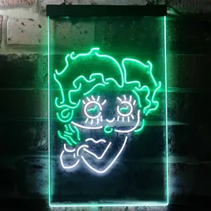 Betty Boop Neon-Like LED Sign
