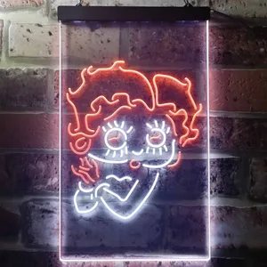 Betty Boop Neon-Like LED Sign