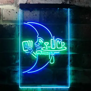 Blue Moon Moontender Neon-Like LED Sign