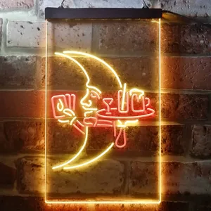 Blue Moon Moontender Neon-Like LED Sign