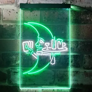 Blue Moon Moontender Neon-Like LED Sign