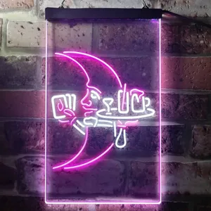 Blue Moon Moontender Neon-Like LED Sign