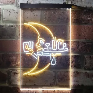 Blue Moon Moontender Neon-Like LED Sign