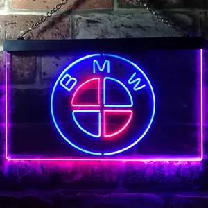 BMW Logo Neon-Like LED Sign
