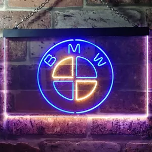 BMW Logo Neon-Like LED Sign