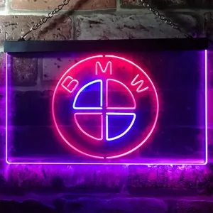BMW Logo Neon-Like LED Sign