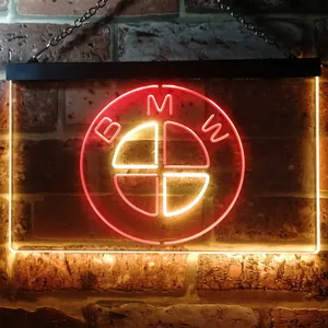 BMW Logo Neon-Like LED Sign