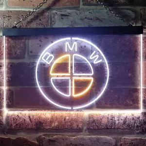 BMW Logo Neon-Like LED Sign
