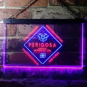 Bodebrown Perigosa Imperial IPA Neon-Like LED Sign