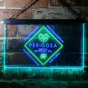 Bodebrown Perigosa Imperial IPA Neon-Like LED Sign