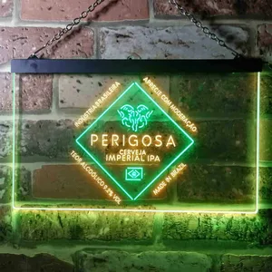 Bodebrown Perigosa Imperial IPA Neon-Like LED Sign