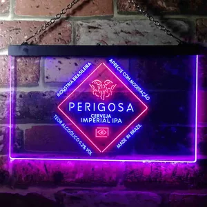 Bodebrown Perigosa Imperial IPA Neon-Like LED Sign