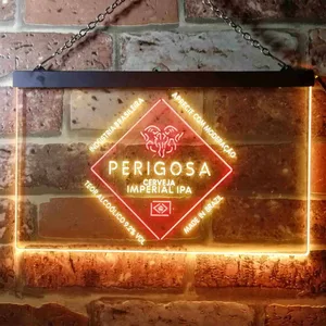 Bodebrown Perigosa Imperial IPA Neon-Like LED Sign