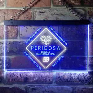Bodebrown Perigosa Imperial IPA Neon-Like LED Sign
