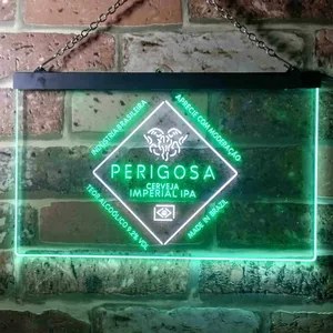 Bodebrown Perigosa Imperial IPA Neon-Like LED Sign