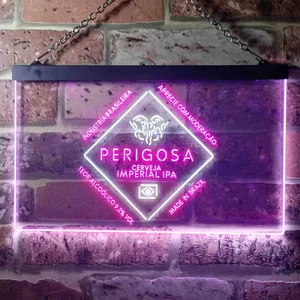 Bodebrown Perigosa Imperial IPA Neon-Like LED Sign