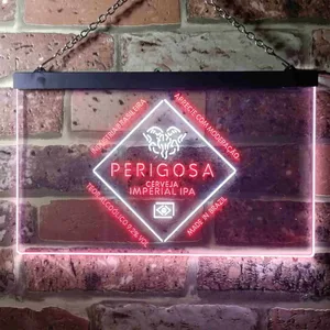 Bodebrown Perigosa Imperial IPA Neon-Like LED Sign