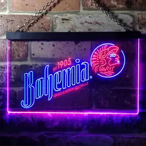 Bohemia Beer Logo 1 Neon-Like LED Sign