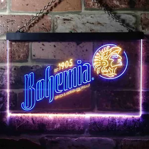 Bohemia Beer Logo 1 Neon-Like LED Sign