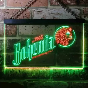 Bohemia Beer Logo 1 Neon-Like LED Sign