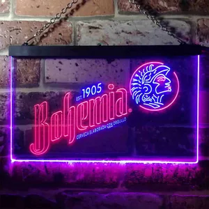 Bohemia Beer Logo 1 Neon-Like LED Sign