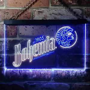 Bohemia Beer Logo 1 Neon-Like LED Sign