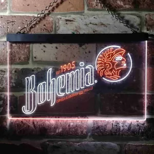 Bohemia Beer Logo 1 Neon-Like LED Sign