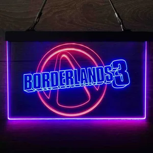 Borderlands 3 Logo Neon-Like LED Sign