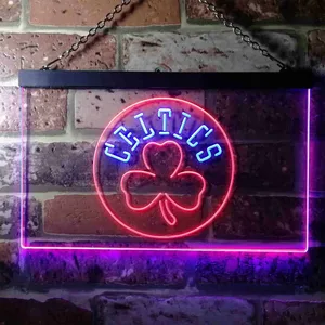 Boston Celtics  Alternate Neon-Like LED Sign