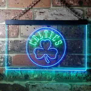 Boston Celtics  Alternate Neon-Like LED Sign