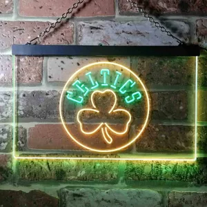 Boston Celtics  Alternate Neon-Like LED Sign