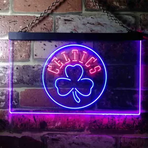 Boston Celtics  Alternate Neon-Like LED Sign