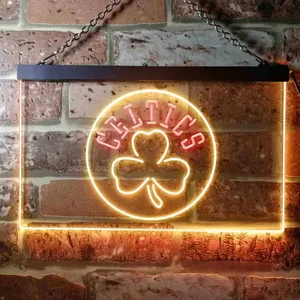 Boston Celtics  Alternate Neon-Like LED Sign