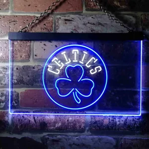 Boston Celtics  Alternate Neon-Like LED Sign