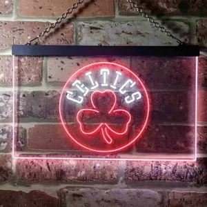 Boston Celtics  Alternate Neon-Like LED Sign