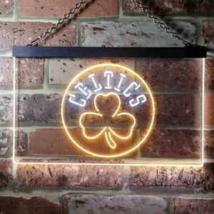 Boston Celtics  Alternate Neon-Like LED Sign