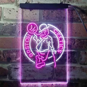 Boston Celtics Logo 1 Neon-Like LED Sign - Legacy Edition