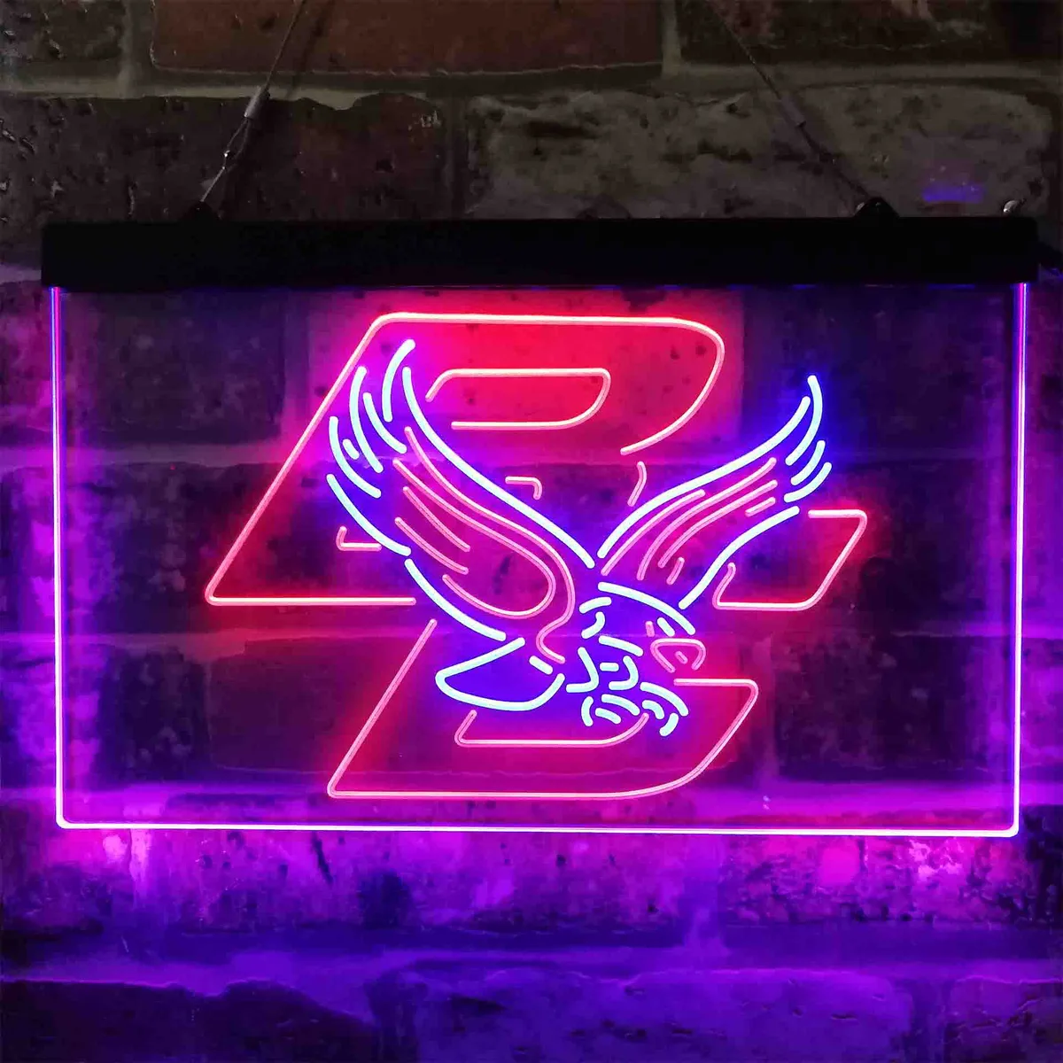 Boston College Eagles Logo Neon-Like LED Sign